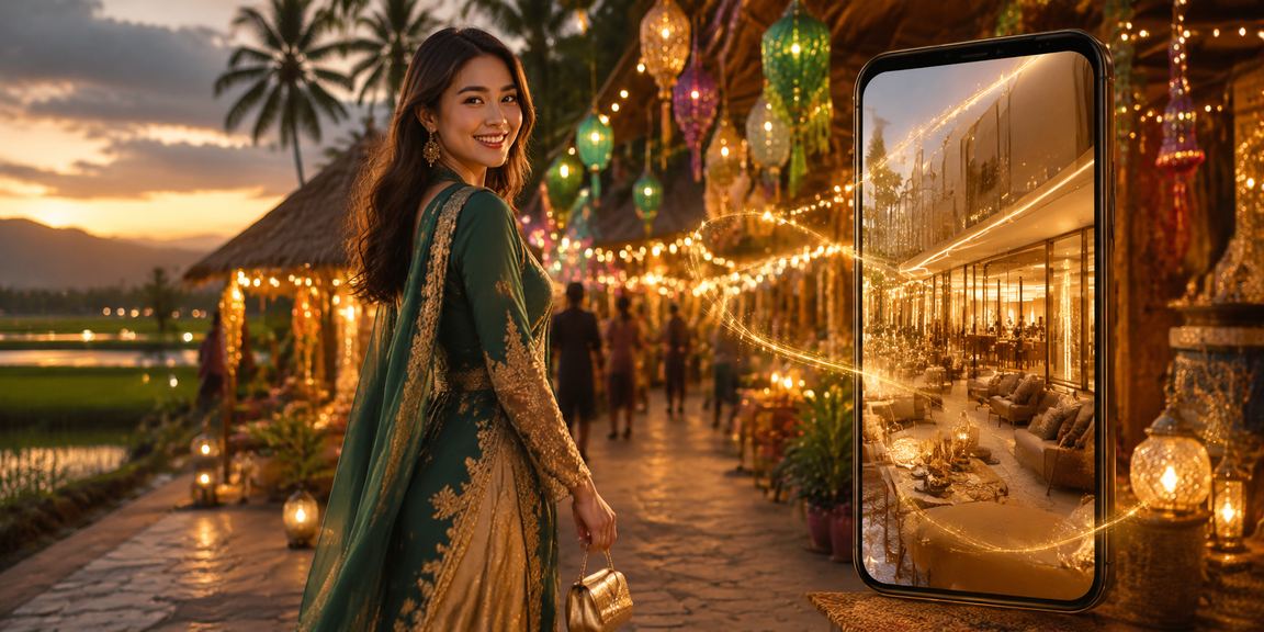 Bonus VIP Hari Raya gaya Malaysia di Kedah
