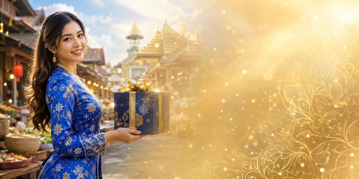 ax3000 welcome bonus registration in baju kurung style in Kota Bharu