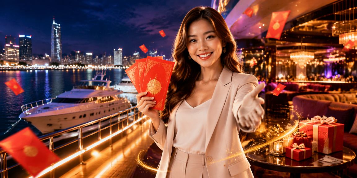 Bonus merah gaya Malaysia di Pulau Pinang