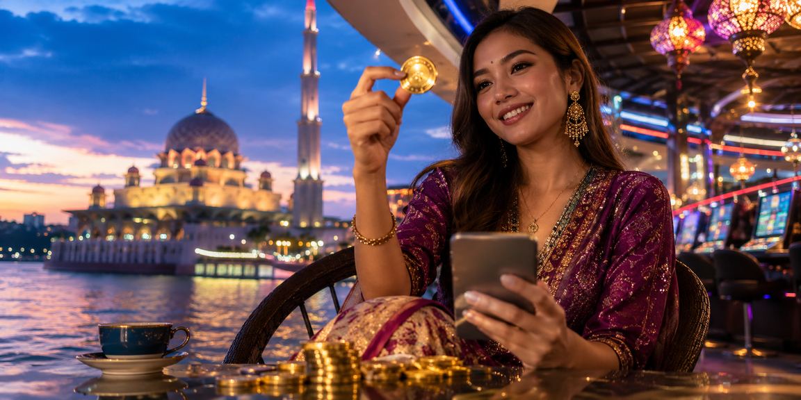 Pengguna ax3000 di Putrajaya mengakses kasino mudah alih