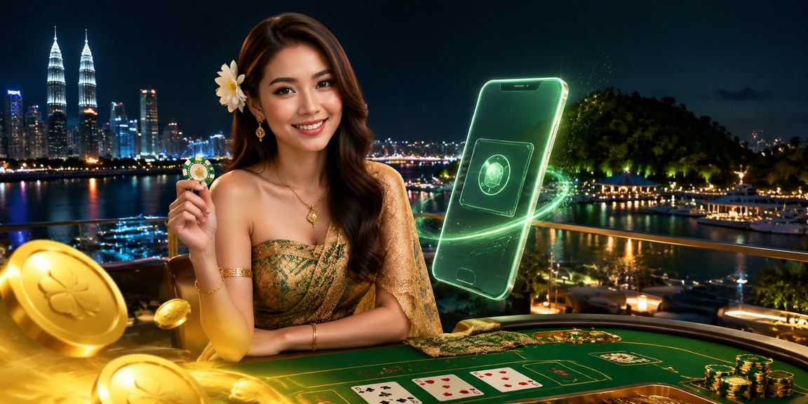 Permainan baccarat gaya Malaysia di Terengganu
